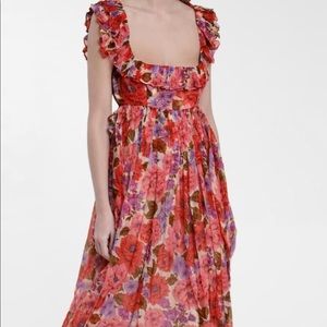 Zimmermann midi dress worn once